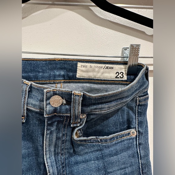 rag & bone /JEAN Yuki Jean with split hem - Picture 4 of 5